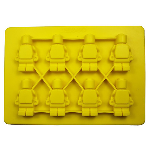

1pcs 8th Star Wars Silicone Chocolate Robot Silicone Ice Mold DIY