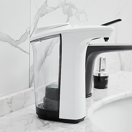 

Automatic Induction Soap Dispenser Touchless Sensor Lotion Dispensers for Kitchen Bathroom Countertop Soap Dispensers Sanitizer Shampoo 500ml random color