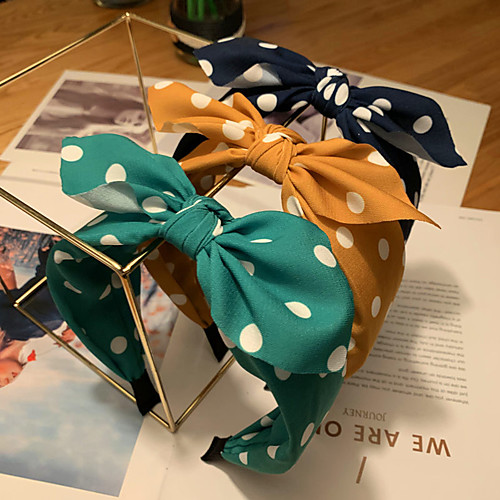 

Double Layer Cloth Hair Accessory with Flower 1 Piece Casual / Daily Wear Headpiece