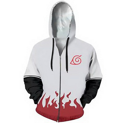 

Inspired by Naruto Cosplay Coat Terylene Print For Men's / Women's