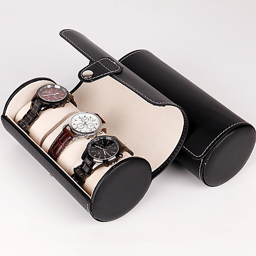 

Watch Display Stand Watch Boxes Leather 9 cm 19 cm