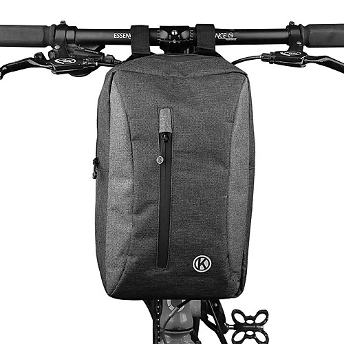 

4.8 L Bike Handlebar Bag Wearable Durable Bike Bag Oxford Cloth 600D Polyester Bicycle Bag Cycle Bag Bike / Bicycle