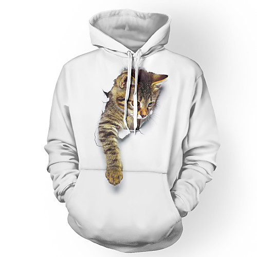 

Inspired by Cosplay Pet Cosplay Costume Hoodie Polyster Print Printing Hoodie For Men's / Women's
