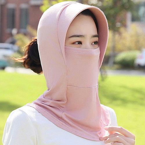 

Women's Basic Balaclavas - Solid Colored