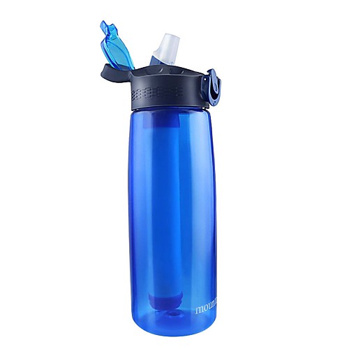 

Portable Water Filters & Purifiers Cup 650 ml for Outdoor Exercise Traveling Bike / Cycling 1 pcs Green Blue