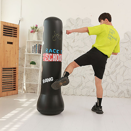 

Punching Bag for Martial Arts Boxing Youth Strength Training Crossfit Weight Loss Green Black / Kid's