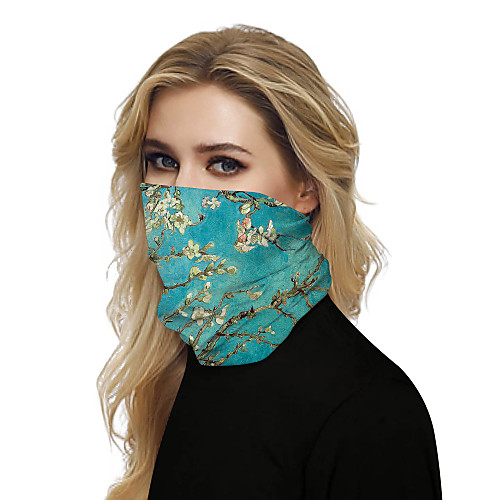 

Unisex Party / Active / Basic Infinity Scarf / Balaclavas - Floral / Print / Color Block