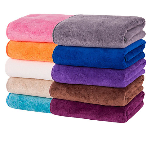 

Microfiber Sports Towel Travel Towel Gym Towel 5 Pack Women's Men's Hand Towel Sweat Towel Solid Colored Quick Dry Lightweight Super Absorbent for Home Workout Fitness Gym Workout Autumn / Fall