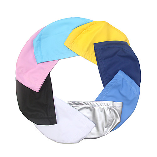 

Swim Cap for Adults Nylon Stretchy Comfortable Durable Swimming Watersports