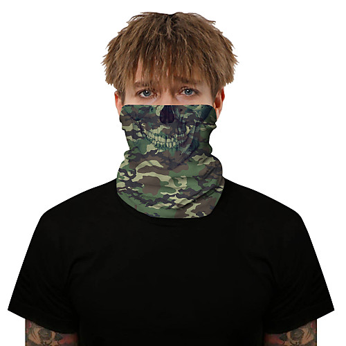 

Neck Gaiter Pollution Protection Quick Dry Ultraviolet Resistant Rainbow Balaclavas Bandana for Adults' Road Cycling Hiking Cycling