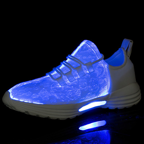 

Unisex PU Fall / Spring & Summer Sporty / Casual Trainers / Athletic Shoes Walking Shoes Breathable Pink / White / Black
