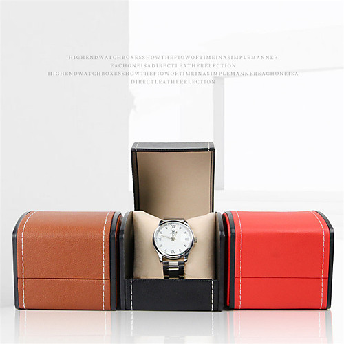 

Watch Display Stand Watch Boxes Leather 8 cm 9 cm