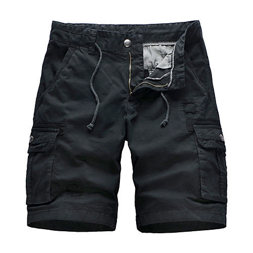 

Men's Hiking Shorts Hiking Cargo Shorts Outdoor Breathable Quick Dry Sweat-wicking Comfortable Shorts Bottoms Hunting Fishing Climbing Mineral Green Army Green Black 28 29 30 31 32 Standard Fit