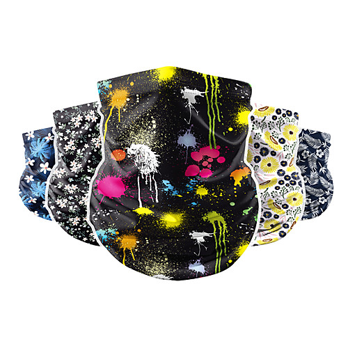 

Men's Basic Infinity Scarf / Balaclavas / Bandana - Print