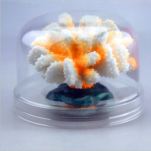 

Fish Tank Aquarium Decoration Fish Bowl Coral Random Color Mini Resin 1 986 cm