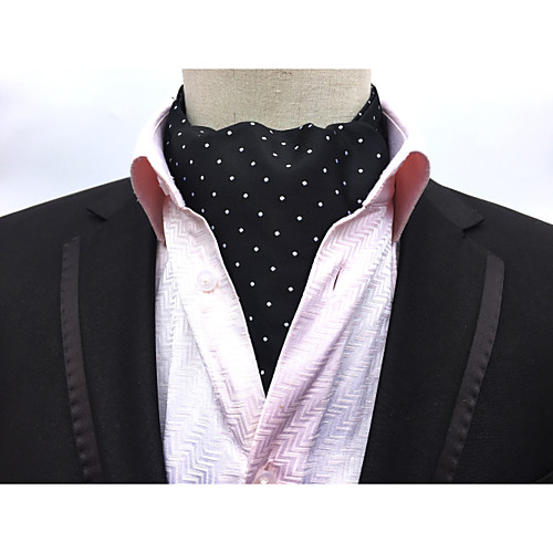 

Men's Party / Work / Basic Cravat & Ascot - Print / Jacquard