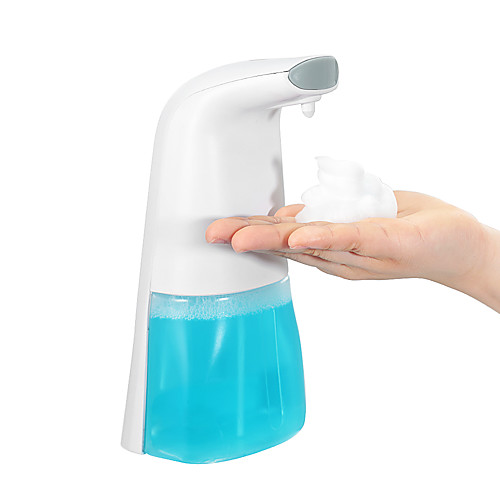 

300ML Automatic Foam Soap Dispenser Intelligent Liquid Soap Dispenser Bathroom Contactless Infrared Sensor Induction Hand Wash