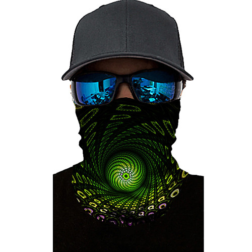 

Neck Gaiter Pollution Protection Quick Dry Ultraviolet Resistant Rainbow Balaclavas Bandana for Adults' Road Cycling Hiking Cycling