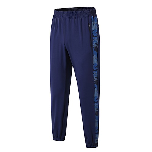 

Men's Sporty Loose Sweatpants Pants - Print Black Blue Navy Blue US32 / UK32 / EU40 / US34 / UK34 / EU42