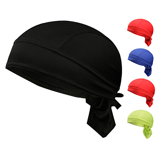 

Fabric Durag Breathable highly stretchy For Street Basketball Sporty Chic & Modern claret Red Blue 1 PC / Men's