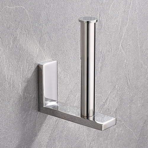 

Toilet Paper Holder New Design / Creative Contemporary / Modern Stainless Steel / Low-carbon Steel / Metal 1pc - Bathroom Wall Mounted