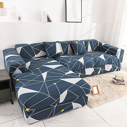 

Nordic Simple Wind Elastic Sofa Cover Stretchable Single Three Person Combination Sofa Cover