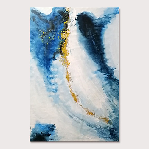 

Oil Painting Hand Painted Vertical Abstract Pop Art Modern Stretched Canvas