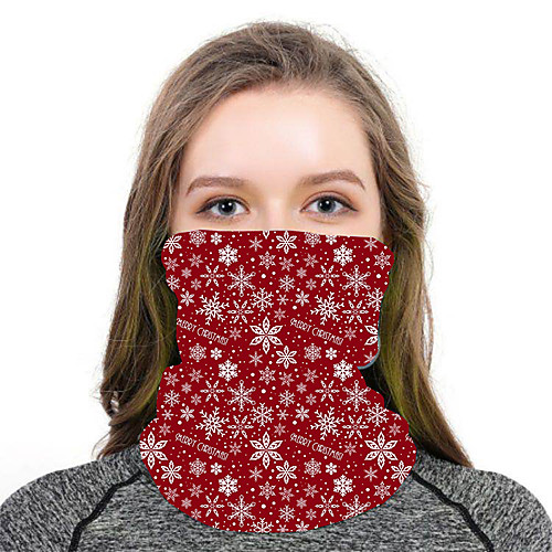 

Neck Gaiter Pollution Protection Quick Dry Ultraviolet Resistant Rainbow Balaclavas Bandana for Adults' Road Cycling Hiking Cycling