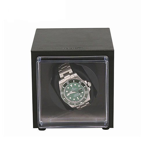 

Watch Display Stand Watch Winder Watch Winder Box Leather 12 cm 11.5 cm