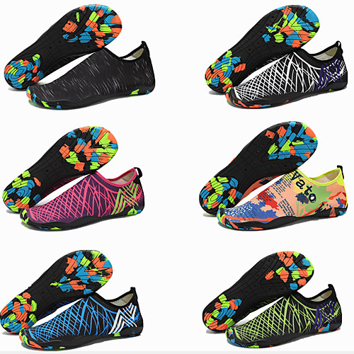 

Men's Women's Water Shoes Polyamide fabric Quick Dry Anti-Slip Diving Snorkeling Water Sports - for Adults