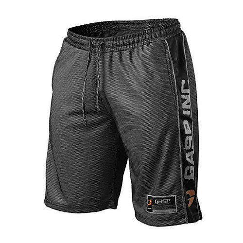 

Men's Sporty Loose Shorts Pants - Print White Black Orange US32 / UK32 / EU40 / US34 / UK34 / EU42 / US36 / UK36 / EU44