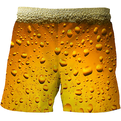 

Men's Basic Slim Chinos Shorts Pants - Multi Color 3D Print Orange US32 / UK32 / EU40 / US34 / UK34 / EU42 / US36 / UK36 / EU44 / Drawstring
