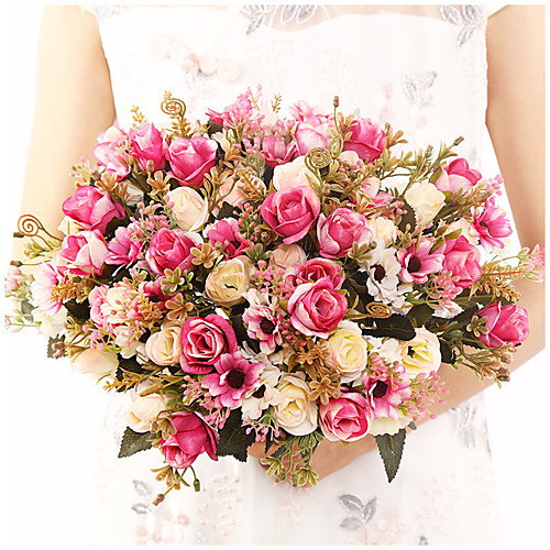 

Lai Roses Bouquet Home Decoration Eternal Roses Wedding Atmosphere Decoration Holding Flowers