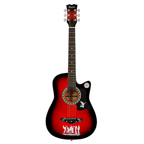 

Guitar Professional Wooden Professional Tools 38 Inch Acoustic Professional Musical Instrument for Beginners and Youths Students
