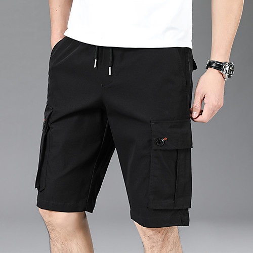 

Men's Hiking Shorts Hiking Cargo Shorts Outdoor Breathable Quick Dry Stretchy Sweat-wicking Shorts Bottoms Hunting Fishing Climbing Grey Black M L XL XXL XXXL / Wear Resistance