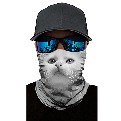 

Neck Gaiter Pollution Protection Quick Dry Ultraviolet Resistant Rainbow Balaclavas Bandana for Adults' Road Cycling Hiking Cycling