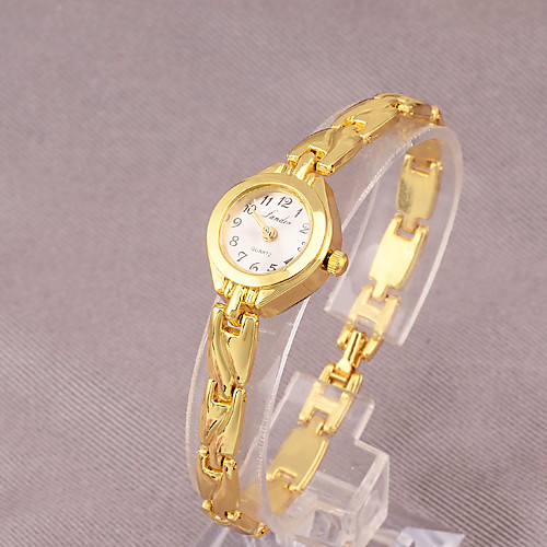

Women's Bracelet Watch Quartz Watches Analog Quartz Stylish Fashion Adorable / One Year