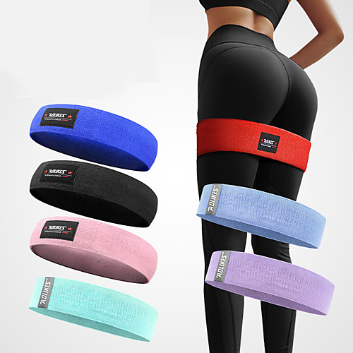 

AOLIKES Hip Trainer Booty Hip Bands Resistance Bands for Legs and Butt 1 pcs Sports Polyester Latex silk Home Workout Yoga Pilates Stretch Anti Slip Strength Training Helps to Lift, Tighten and