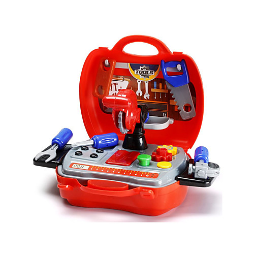 

Pretend Play Toy Tool Tool Box Unisex Boys' Girls' Safety Novelty Electric Kid's