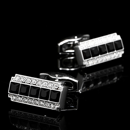 

Cufflinks Fashion Brooch Jewelry Silver For Gift Daily