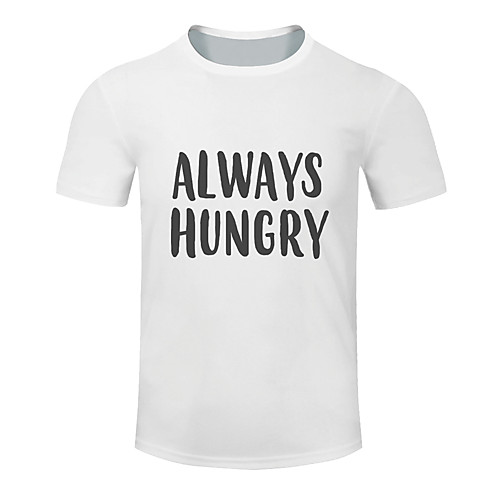 

Men's Short Sleeve Running Shirt Tee Tshirt Top Summer Cotton Moisture Wicking Breathable Soft Gym Workout Running Walking Jogging Sportswear Funny Plus Size Dark Grey White Black Purple Red Light