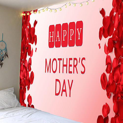 

Happy mother's day vestee and tapestries, polyester fiber material