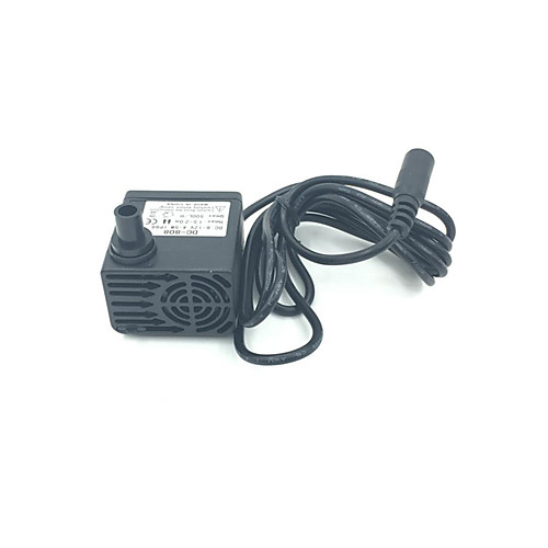 

Aquarium Fish Tank Water Pump Vacuum Cleaner Low Noise Silicone 12 V / #