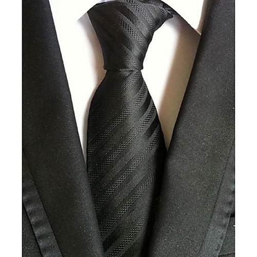 

Men's Party / Work / Basic Necktie - Print / Jacquard