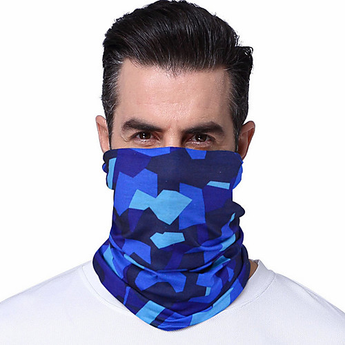 

Men's Basic Square Scarf - Print