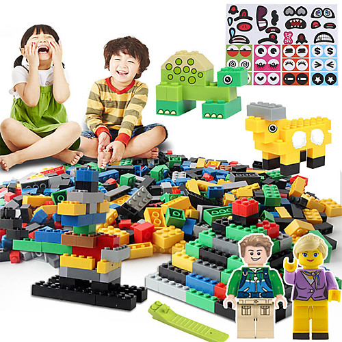 

Building Blocks Educational Toy Construction Set Toys 500 pcs compatible Legoing DIY Classic Classic & Timeless Chic & Modern High Quality Boys' Girls' Toy Gift / Kid's