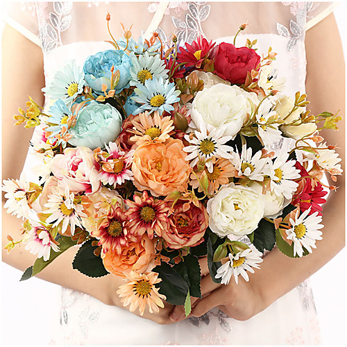 

Lai roses bouquet home decoration eternal roses wedding atmosphere decoration holding flowers