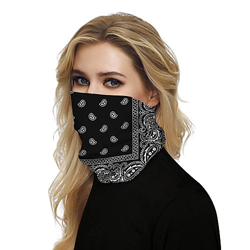 

Unisex Party / Active / Basic Infinity Scarf / Balaclavas - Print / Color Block