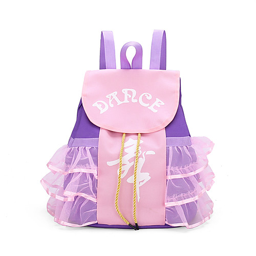 

Dance Accessories Backpack / Duffel Bag Girls' Training / Performance Oxford cloth Lace / Lace-up / Ruffle
