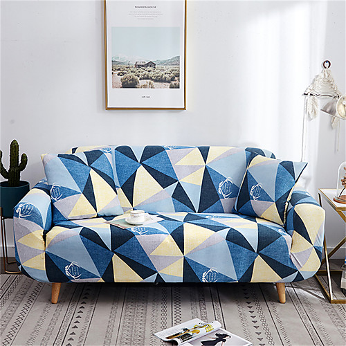 

Sofa Cover Couch Cover Furniture Protector Soft Stretch Sofa Slipcover Spandex Jacquard Fabric Super Strechable Cover Fit for Armchair/Loveseat/Three Seater/Four Seater/L Shape Sofa Easy to Install